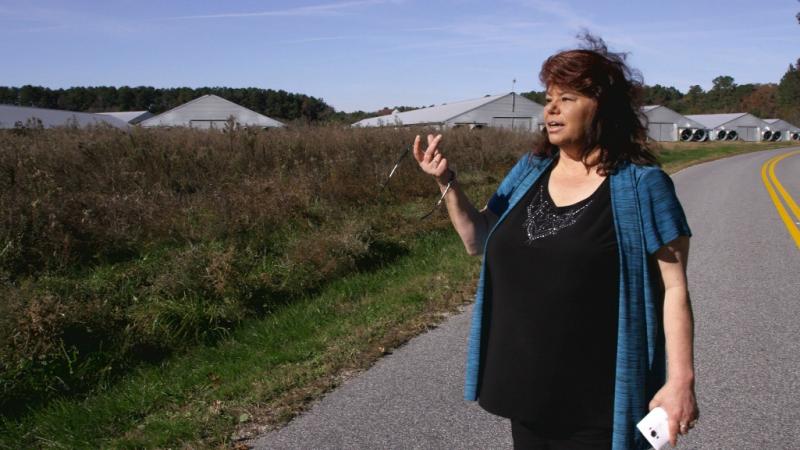 Recalling her struggles caused by living next to a massive broiler chicken operation is Maria Payan. SUBMITTED PHOTO